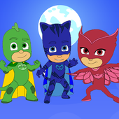 Pj Hero Masks Adventures World أيقونة