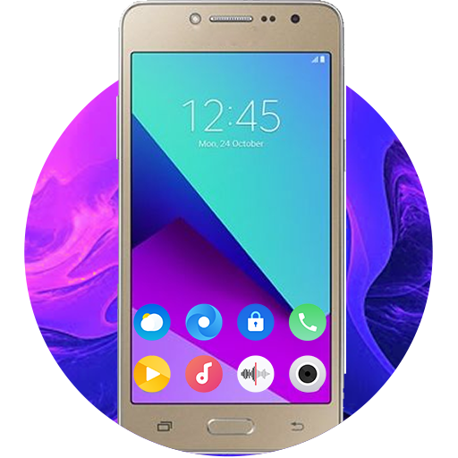 Launcher For Galaxy Grand Prime pro icon
