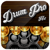 Drum Pro HD icon