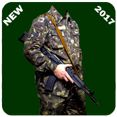 Military Photo Suit иконка