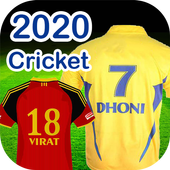 Cricket Jersey &amp; T-shirt Maker 2020 icon