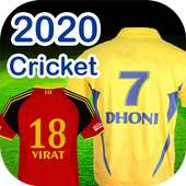 Cricket Jersey & T-shirt Maker 2020