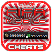 Cheats For FIFA Mobile Hack Joke App - Prank! icon