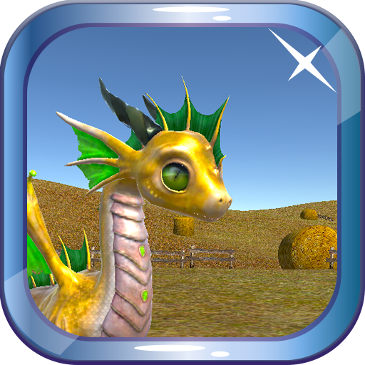 Free Realistic Dragon Simulator 3D icon