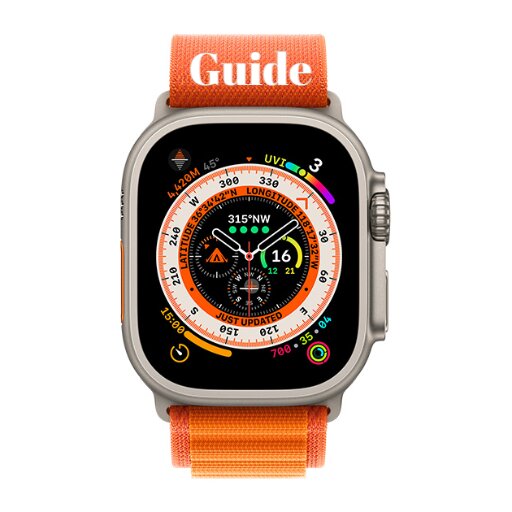 X ULTRA Smart Watch Guide icon