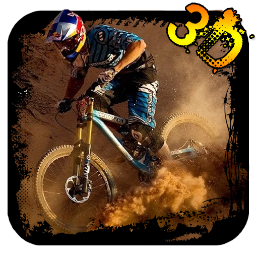 🚲 Downhill MTB Mountain Bike Racing 🚲 icon