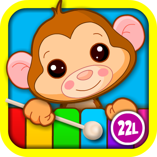 Baby Piano games for 2  year olds Toddler Kids icon