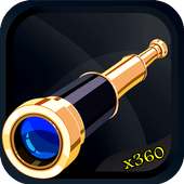 Super Zoom Real telescope HD 2018 on 9Apps