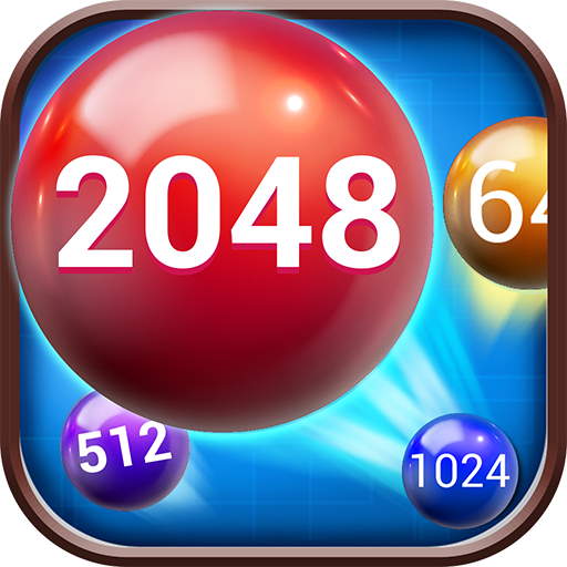 2048 Shoot 3D Balls - Number Puzzle Game icon