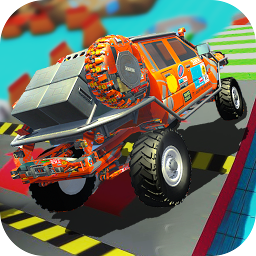 Project 4x4 Offroad: Offroad Xtreme Rally Project icon