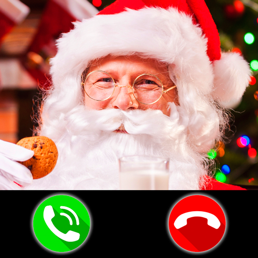 Call from Santa Claus (prank) icon