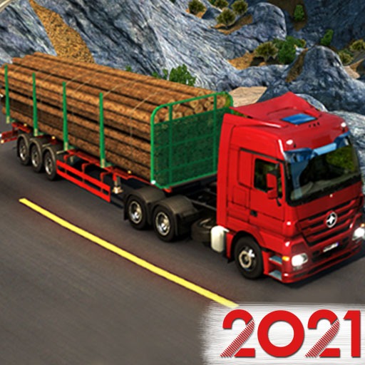 Truck Cargo Driver offroad Simulation 2021 icon