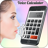 Voice Calculator: Speak Talk Calculator أيقونة