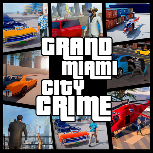 Grand Gangster Miami Battle RoyaleCity Theft Auto icon