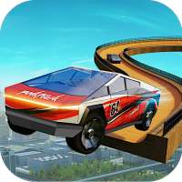 truk cyber ramp mobil stunt ekstrim gt gratis FREE