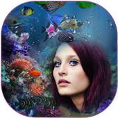 Fish Aquarium Photo Frames on 9Apps