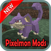 Pixelmon MODS For MCPE icon