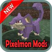 Pixelmon MODS For MCPE on 9Apps