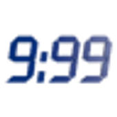 Metric Clock Widget icon