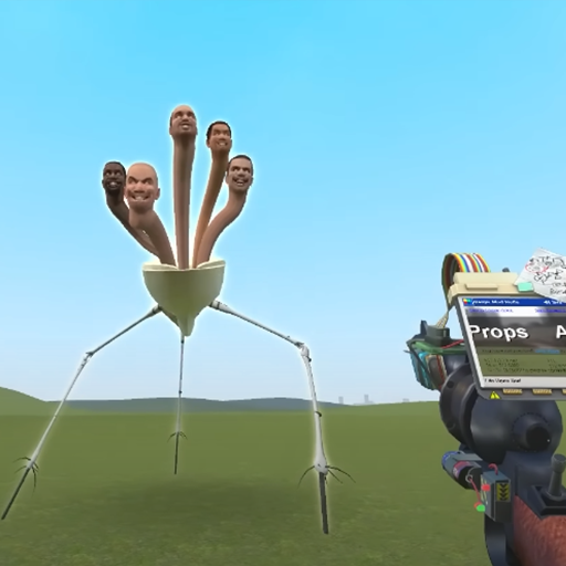 Spider Skibidi Mod GMOD icon