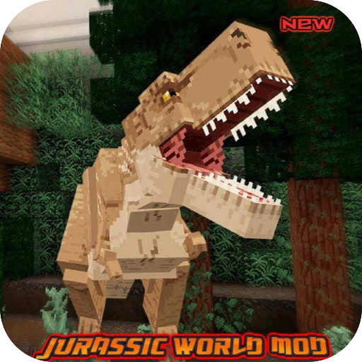Jurassic Mod for MCPE icon
