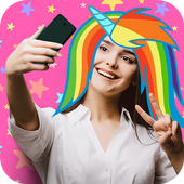 Pony Selfie: Photo Editor icon