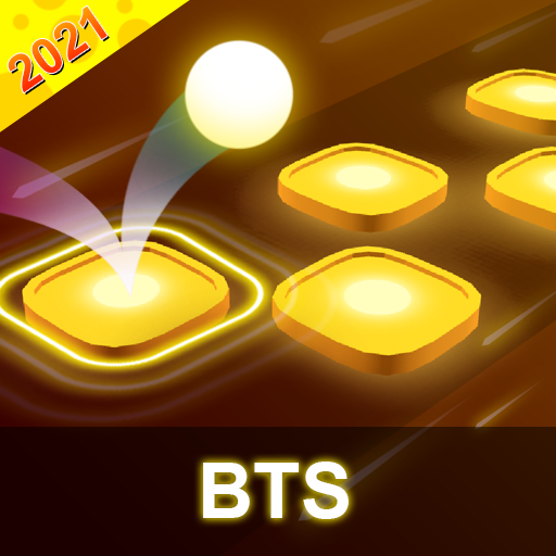BTS Hop Ball: Dancing Ball Music Tiles Road 3D! icon