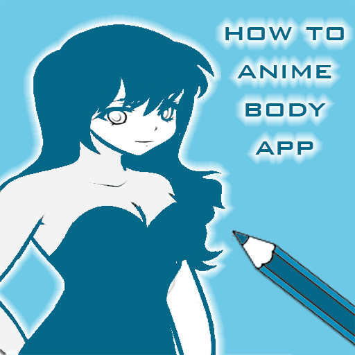 how to draw anime body app icon