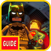 Guide for LEGO DC SUPER HERO icon