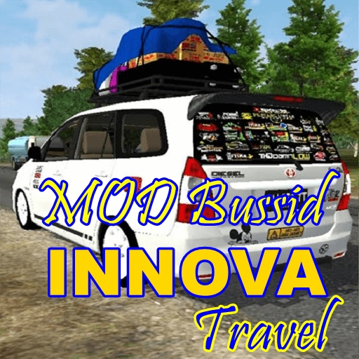 Mod Bussid Innova Travel 2023 icon