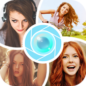 photo collage editor icon