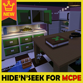 Hide-n-seek for Minecraft icon