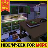 Hide-n-seek for Minecraft