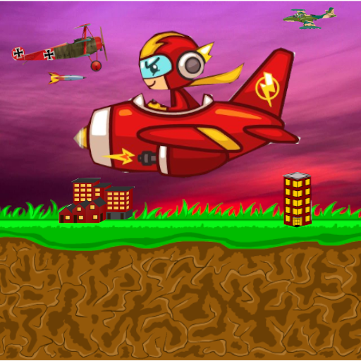 Sky rider : Air Attack 2D أيقونة