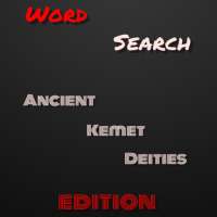Word Search Kemet Deities Edition