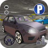 Car Parking Gtr Driving Simulator 3D icon
