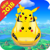 ikon Poke-Racing Adventure New