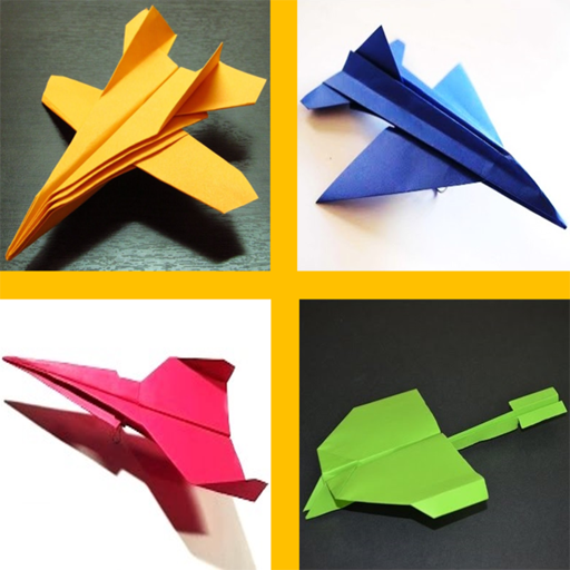 Cómo Hacer Aviones de Papel - Tutorial Paso a Paso icon