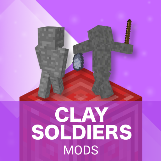 Clay soldiers Mod for Minecraft PE icon