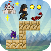 Super Adventure Ninja icon