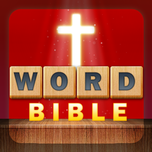Bible word verse : stack puzzle icon
