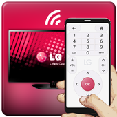 New Smart LG Remote TV أيقونة