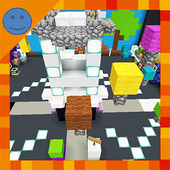 Colorful Mini-games. Map for MCPE icon