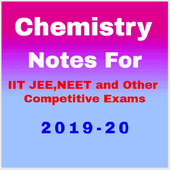 Chemistry Notes for IIT JEE and NEET icon