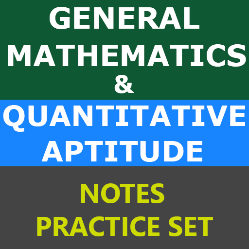 Quantitative Aptitude and Mathematics Notes icon