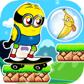 Banana Minion Jump icon