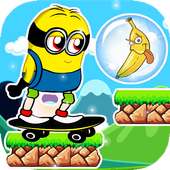 Banana Minion Jump