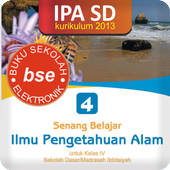 ikon Buku IPA SD 4
