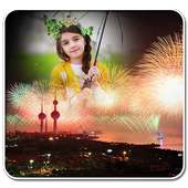 Fireworks Photo Frames Editor on 9Apps