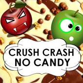 Crush Crash No Candy icon